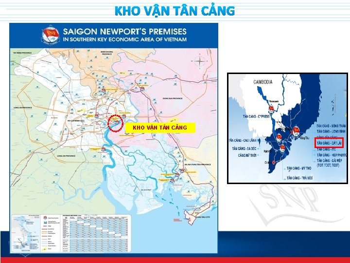 KHO VẬN T N CẢNG 