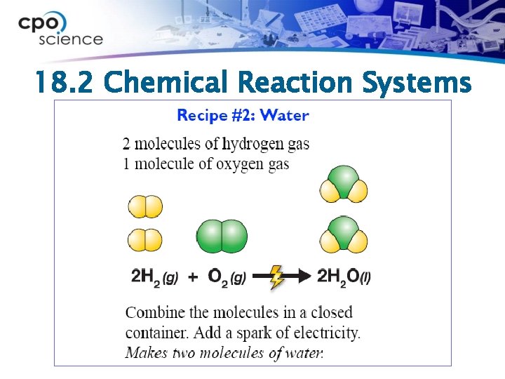 18. 2 Chemical Reaction Systems 