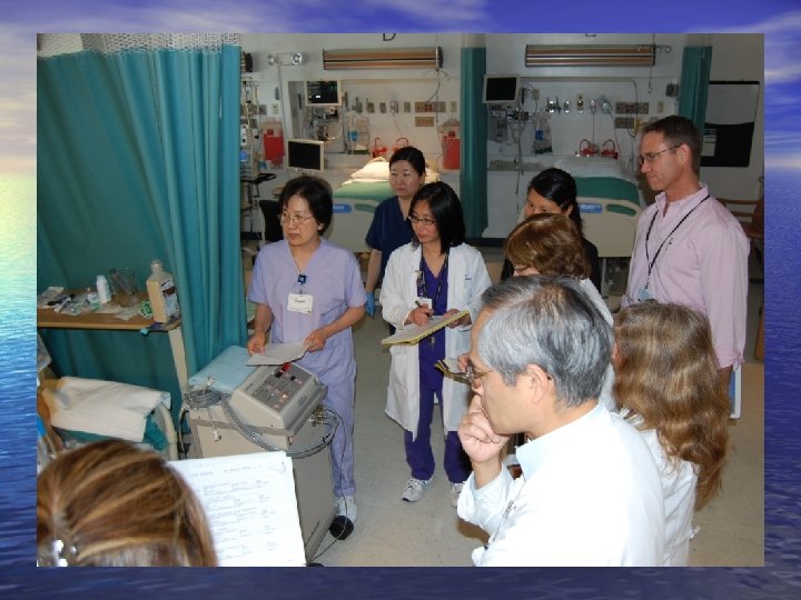 ICU Rounding Photo here ICU Rounding Photo here