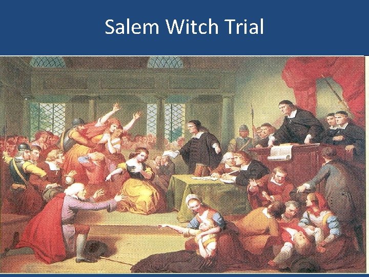 Salem Witch Trial 