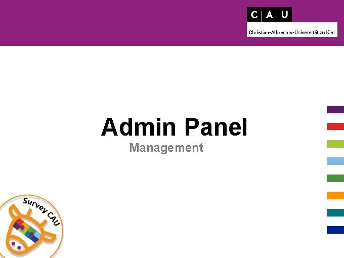 Admin Panel Management 