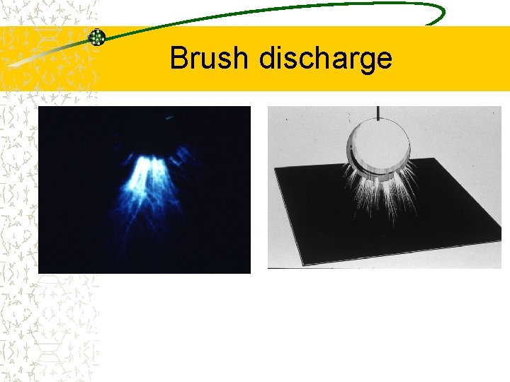 Brush discharge 