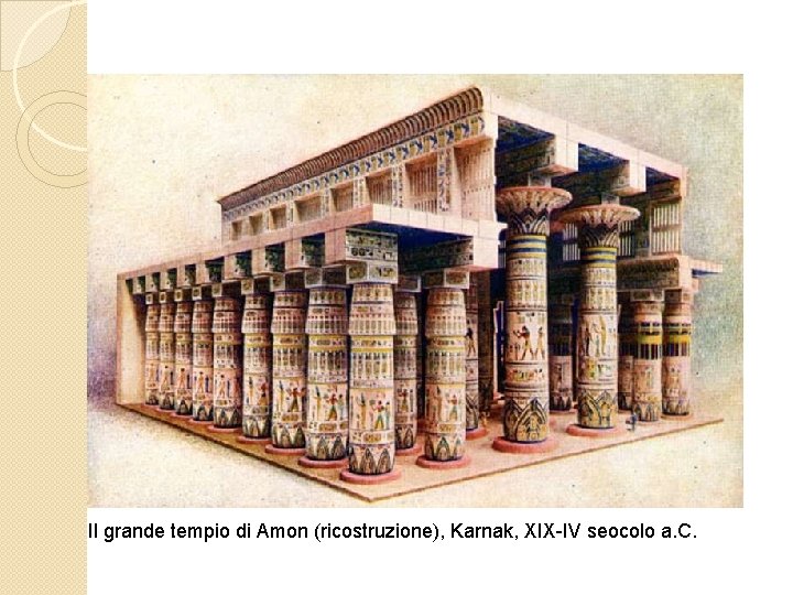 Il grande tempio di Amon (ricostruzione), Karnak, XIX-IV seocolo a. C. 