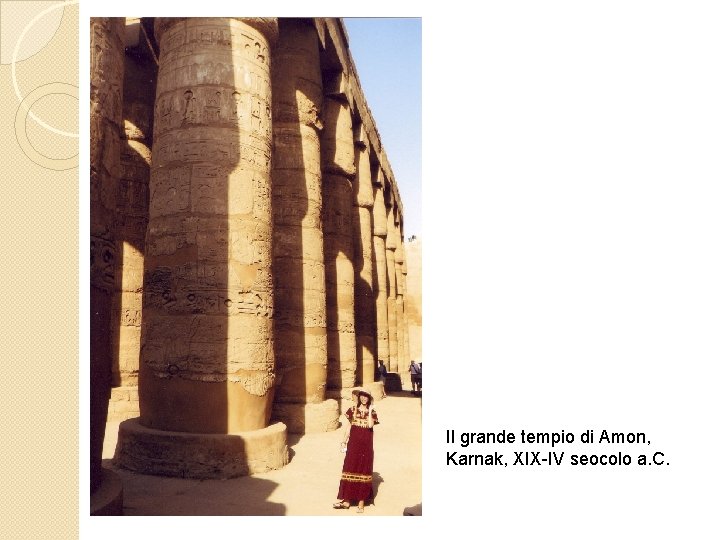 Il grande tempio di Amon, Karnak, XIX-IV seocolo a. C. 