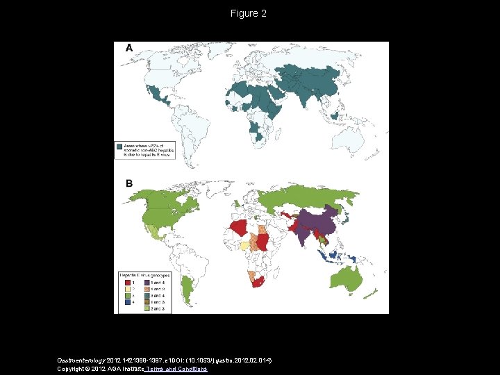 Figure 2 Gastroenterology 2012 1421388 -1397. e 1 DOI: (10. 1053/j. gastro. 2012. 014)