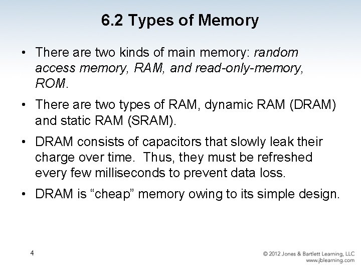 The Two Kinds Of Main Memory 2025