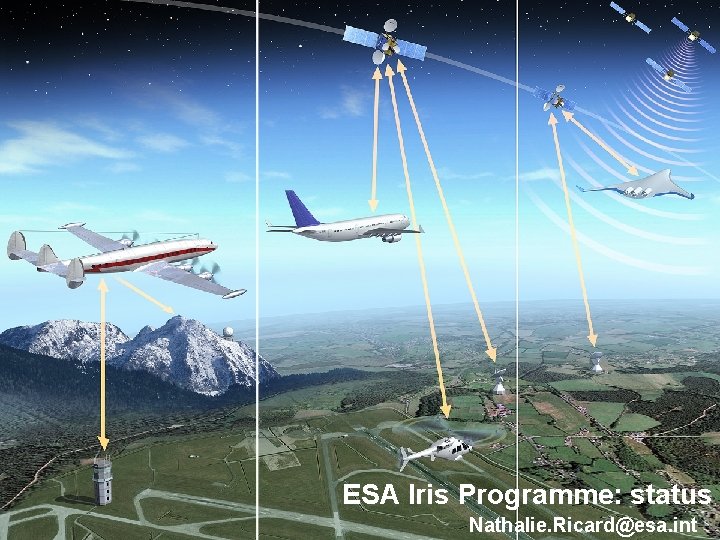 ESA Iris Programme: status Nathalie. Ricard@esa. int 