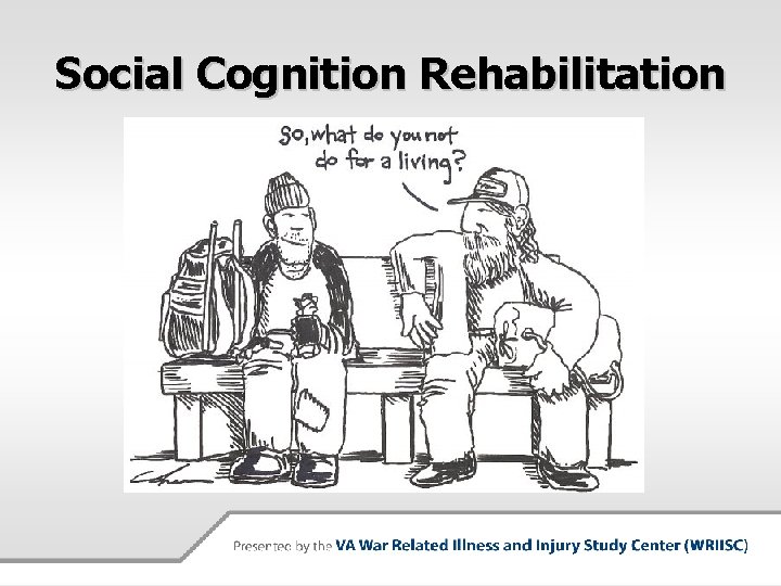 Social Cognition Rehabilitation 