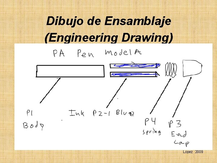 Dibujo de Ensamblaje (Engineering Drawing) Lopez 2009 