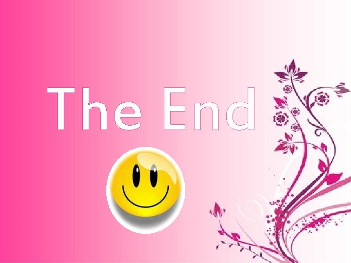 The End 