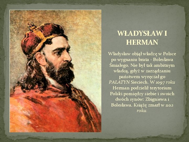 Dynastia Piastw Od Mieszka I do Kazimierza Wielkiego