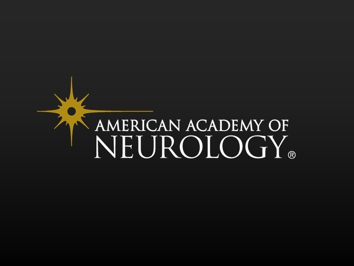 © 2016 American Academy of Neurology 