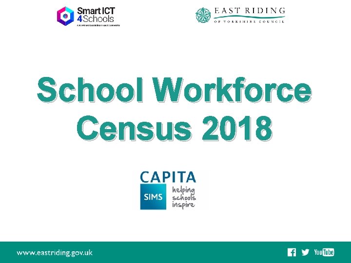 School Workforce Census 2018 