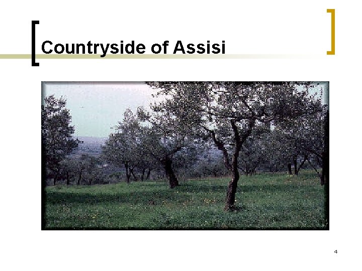 Countryside of Assisi 4 