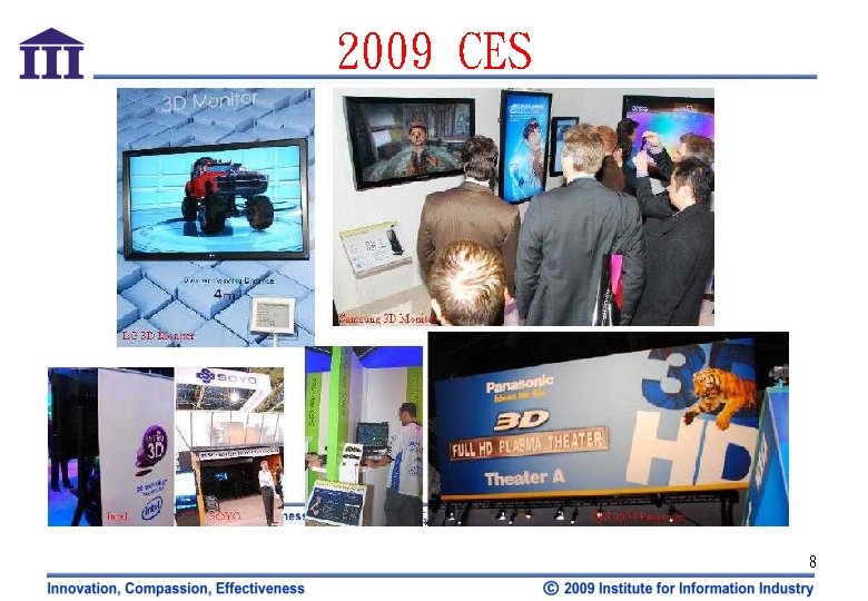 2009 CES 8 