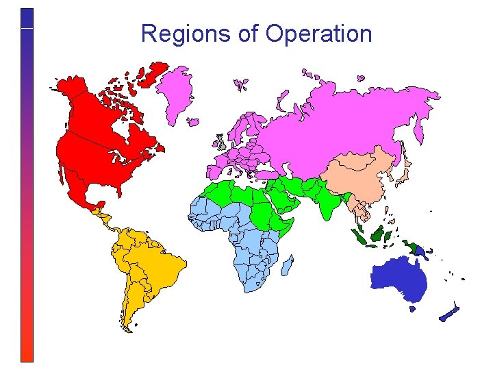 Regions of Operation 