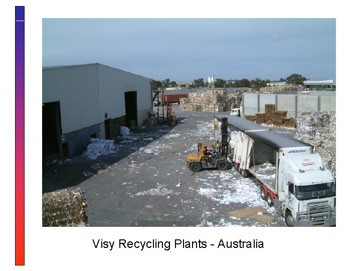 Visy Recycling Plants - Australia 
