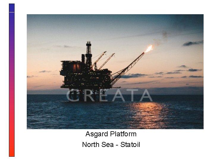 Asgard Platform North Sea - Statoil 