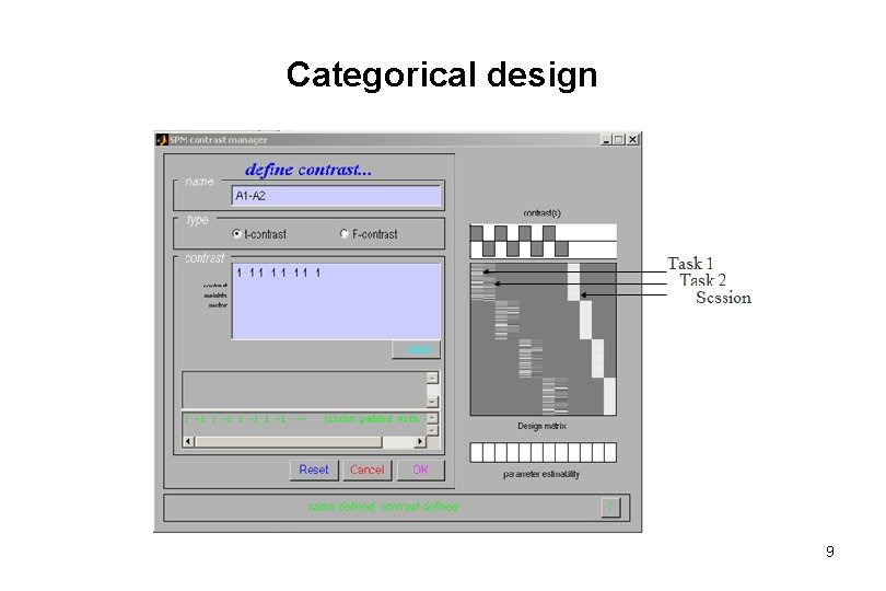 Categorical design 9 