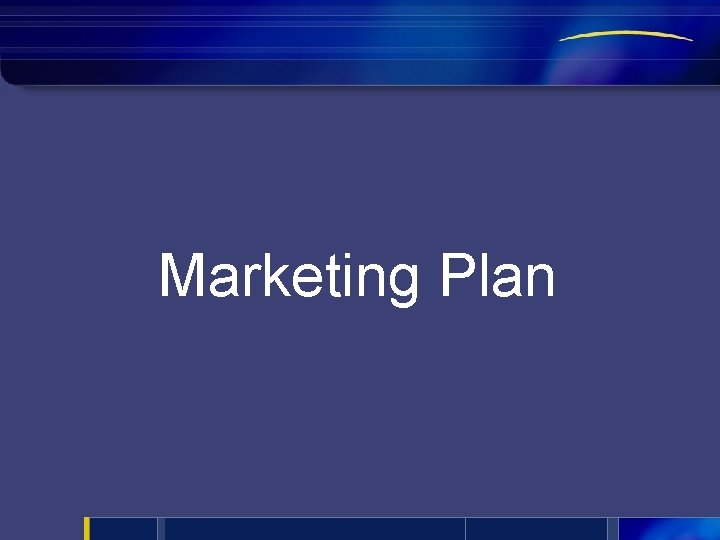 Marketing Plan 