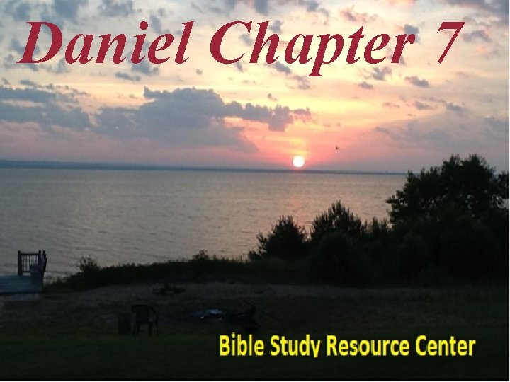 Daniel Chapter 7 