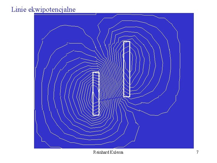 Linie ekwipotencjalne Reinhard Kulessa 7 
