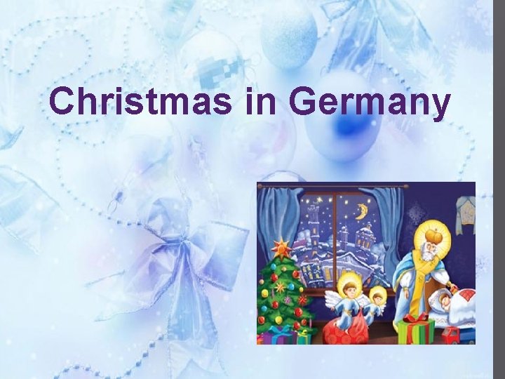 Christmas in Germany 