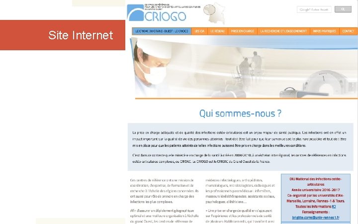 Site Internet 91 