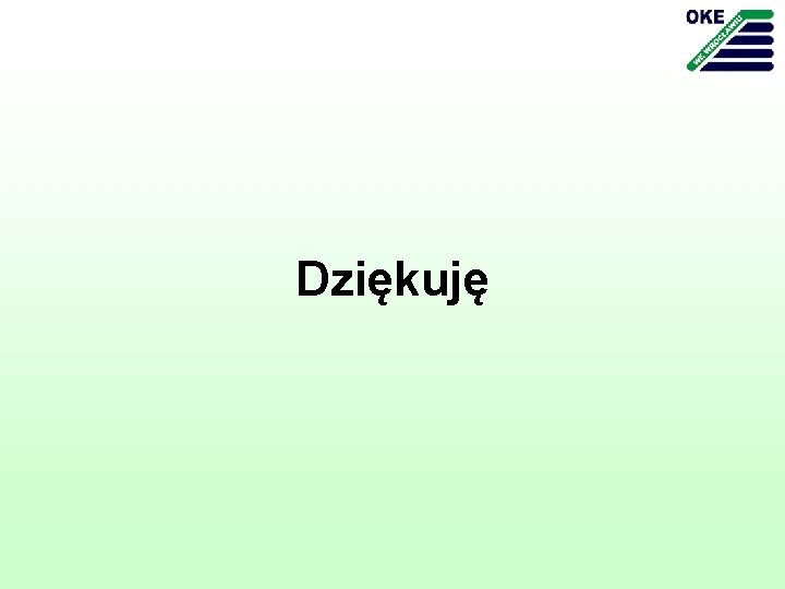 Dziękuję 