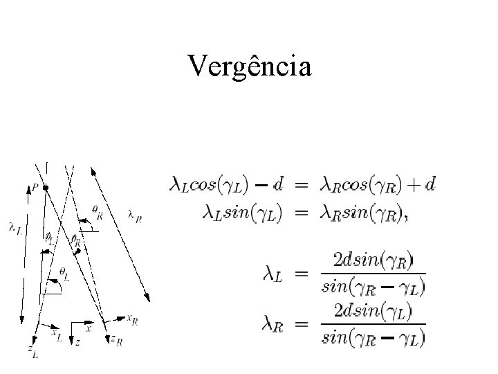 Vergência 