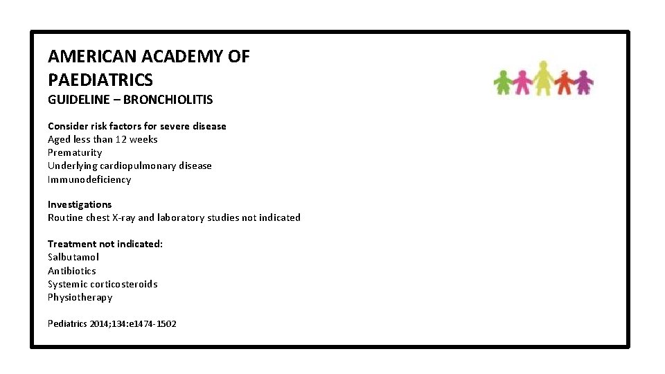 Dr Richard Brown General Paediatrician Department of Paediatrics