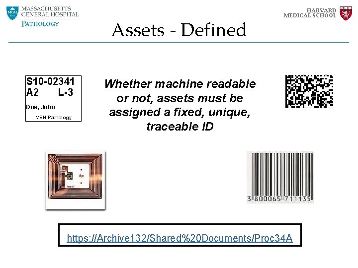 Assets - Defined S 10 -02341 A 2 L-3 Doe, John MBH Pathology HARVARD Assets - Defined S 10 -02341 A 2 L-3 Doe, John MBH Pathology HARVARD