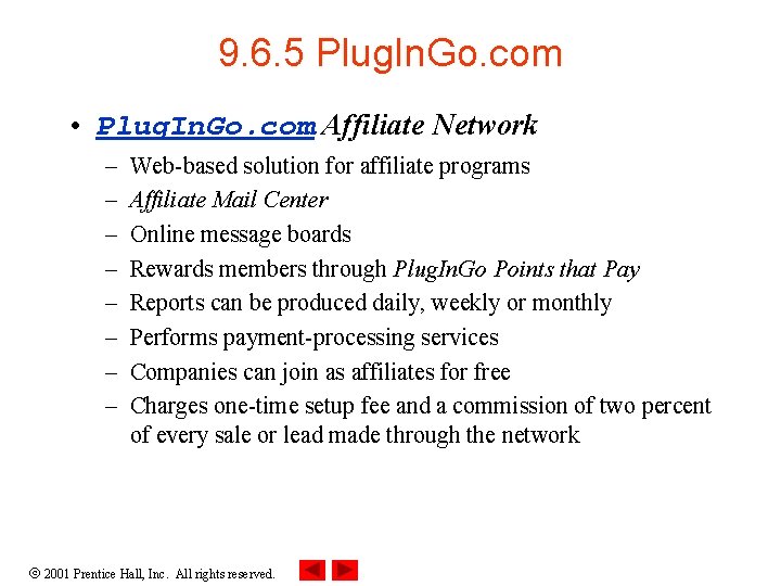 9. 6. 5 Plug. In. Go. com • Plug. In. Go. com Affiliate Network