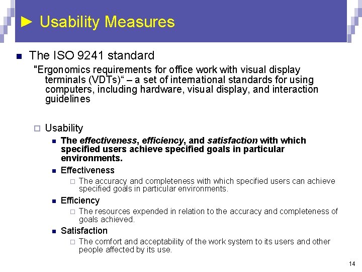 Chapter 1 Usability of Interactive Systems 1 Introduction