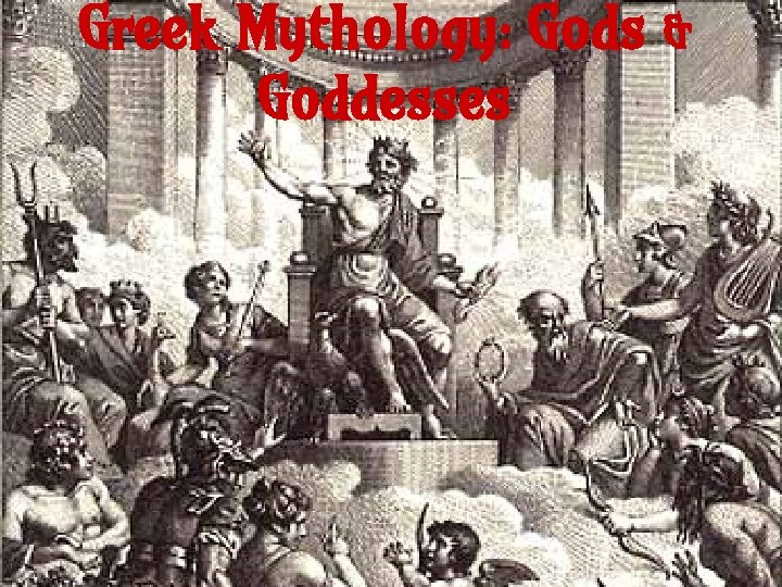 Greek Mythology: Gods & Goddesses 