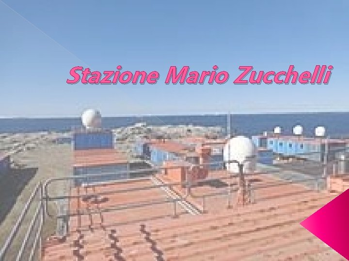 Stazione Mario Zucchelli 