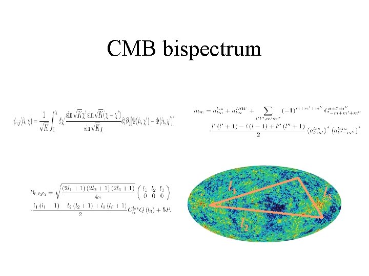 CMB bispectrum l 1 l 3 l 2 