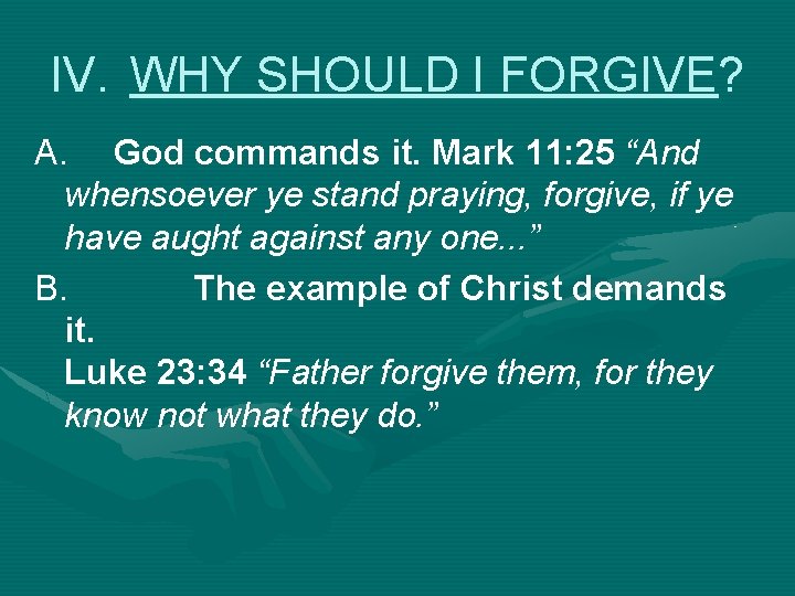 Forgiveness Matthew 18 21 35 Two Things Are