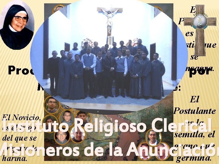 El Profeso, es la Hostia que se Consagra. diseñado por Proceso formativo Madre María