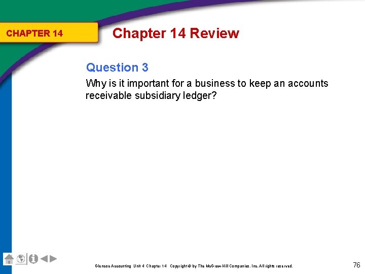 CHAPTER 14 Chapter 14 Review Question 3 Why is it important for a business