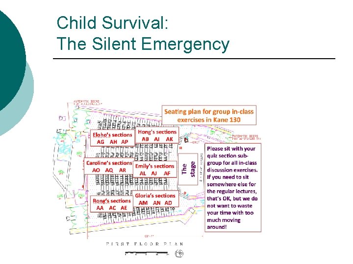Child Survival: The Silent Emergency Child Survival: The Silent Emergency
