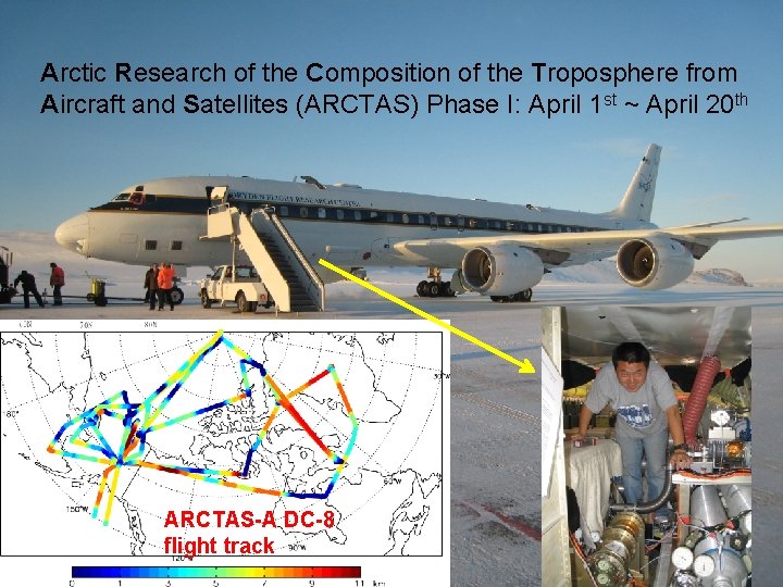 Arctic Research of the Composition of the Troposphere from Aircraft and Satellites (ARCTAS) Phase