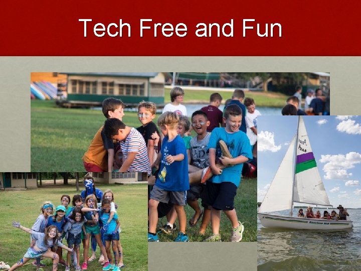 Tech Free and Fun 