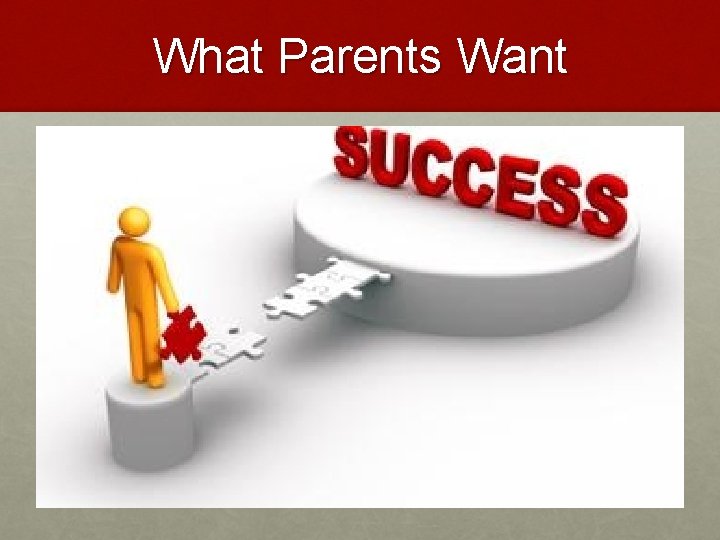 What Parents Want 