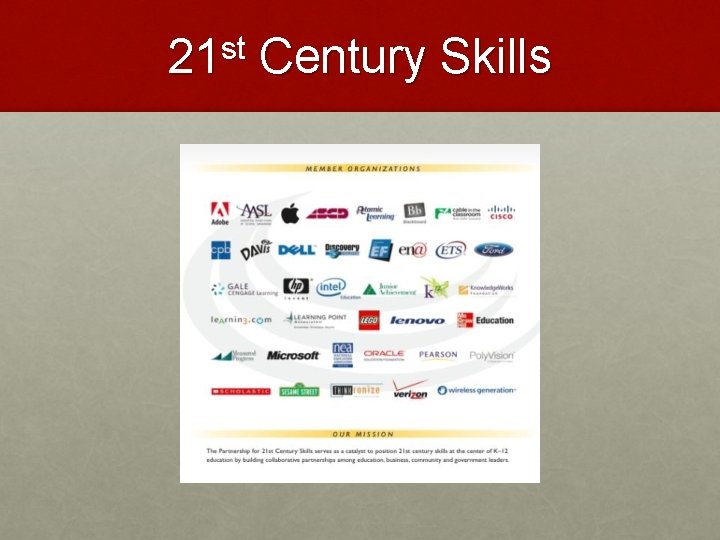 st 21 Century Skills 