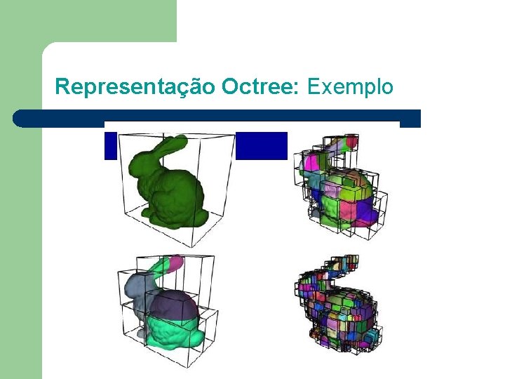 Representação Octree: Exemplo 