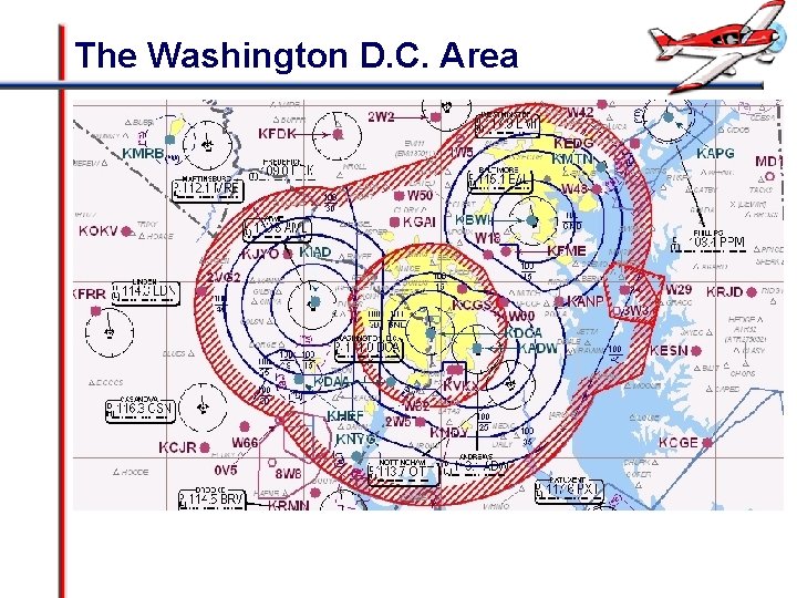 The Washington D. C. Area 