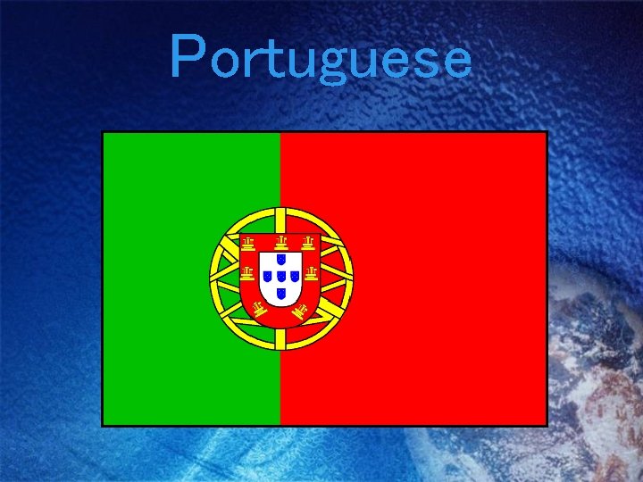 Portuguese 