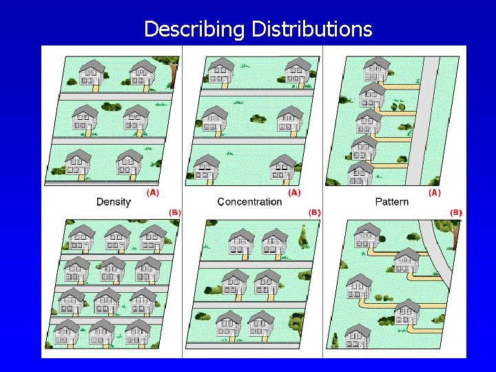 Describing Distributions Describing Distributions