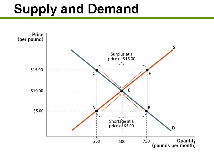 Supply and Demand 